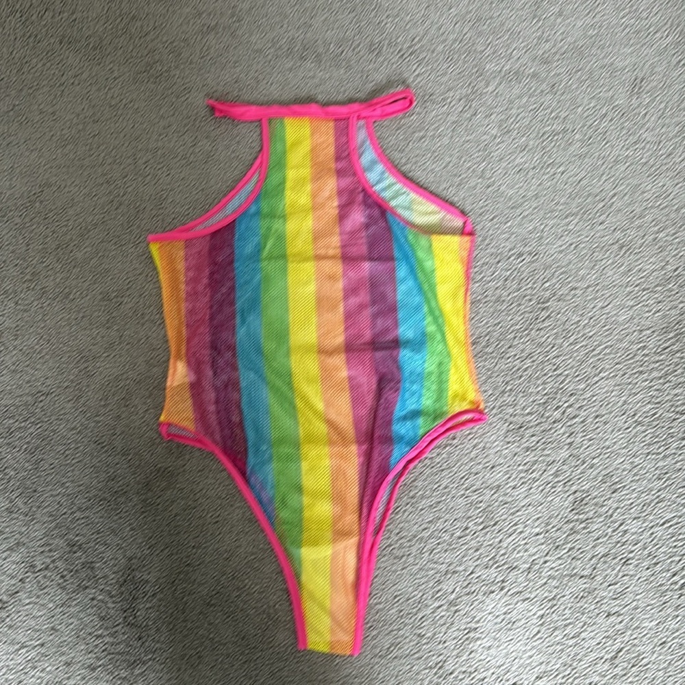 NWOT mesh bodysuit